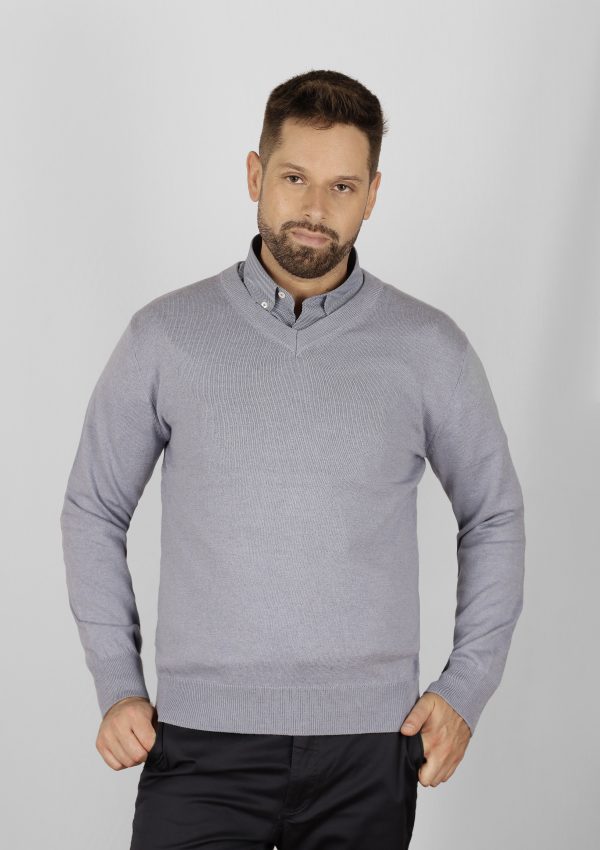 Sweater  Color Celeste