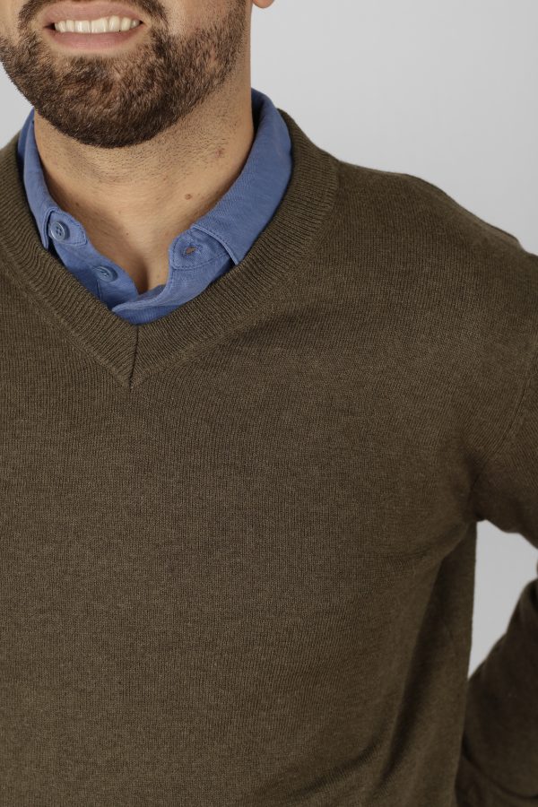Sweater  Color Verde - Imagen 3