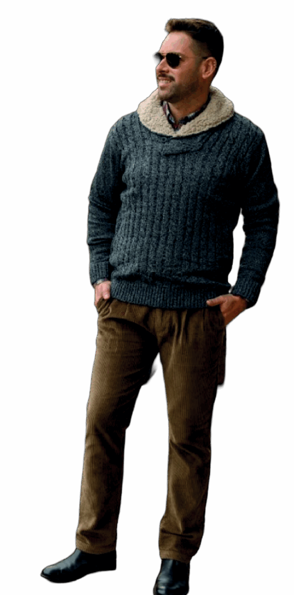Sweater Cuello Chiporro Moda 2025-SIRO